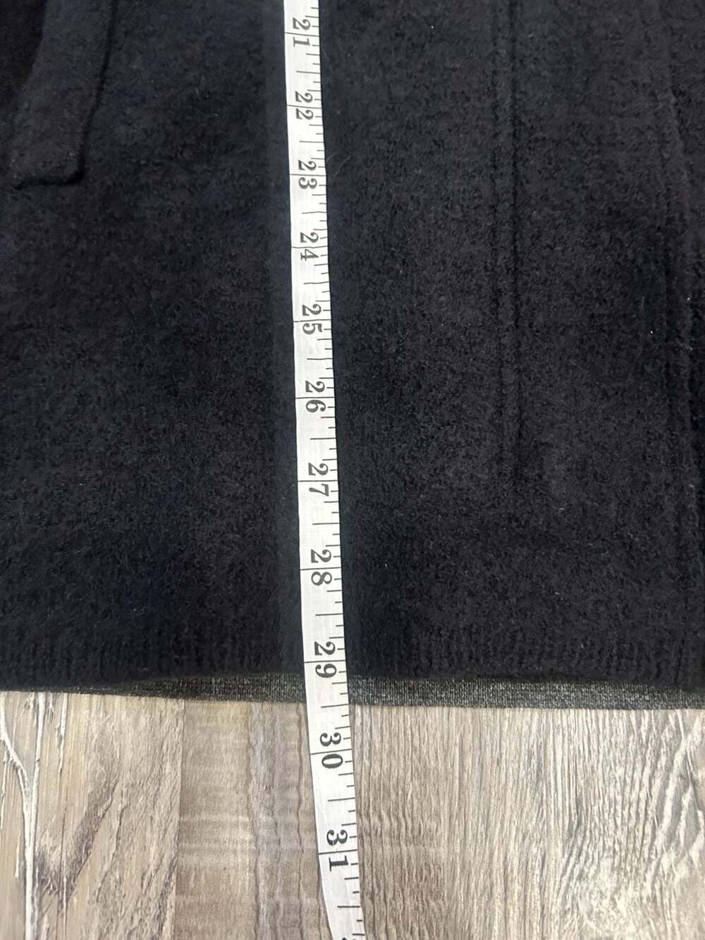 Ann Taylor Two-Tone Colorblock Full Zip Sweater Coat XS - Picture 5 of 5